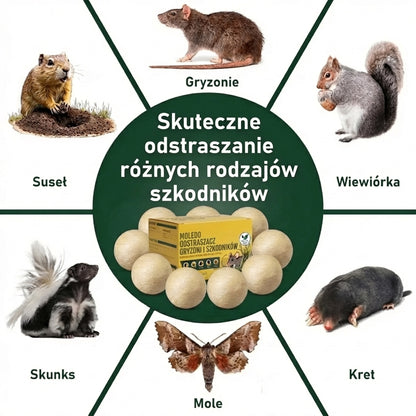 Molado - Kulki odstraszające gryzonie i szkodniki