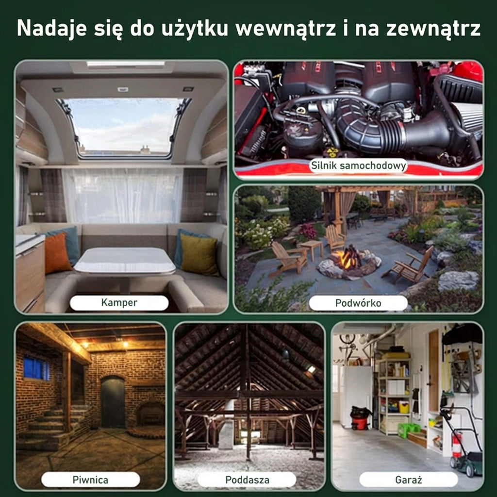 Molado - Kulki odstraszające gryzonie i szkodniki