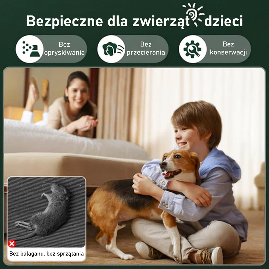 Molado - Kulki odstraszające gryzonie i szkodniki